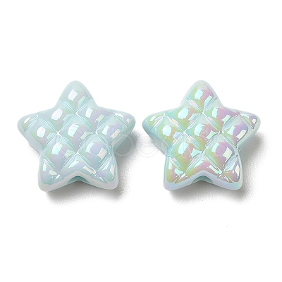 Opaque Acrylic Beads MACR-D074-03B-1