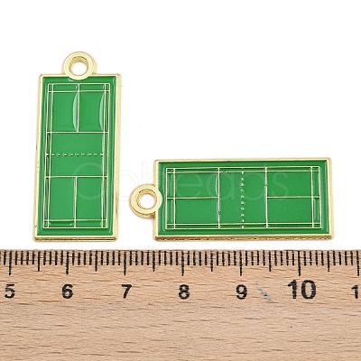 Alloy Enamel Pendants FIND-I065-01I-G-1