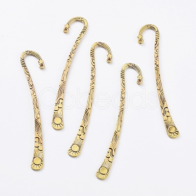 Tibetan Style Alloy Bookmarks K096B032-1