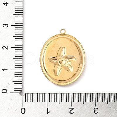 304 Stainless Steel Epoxy Resin with Natural Shell and Sequins Inside Pendants STAS-L026-17G-A03-1
