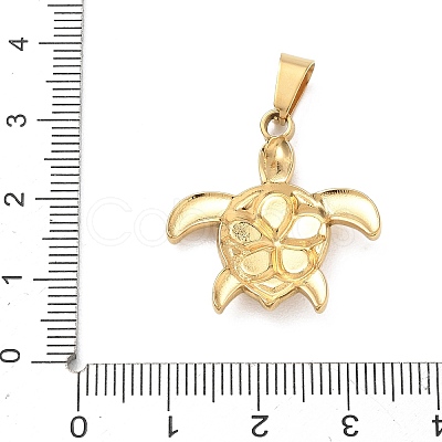 304 Stainless Steel Pendants STAS-B141-04A-G-1