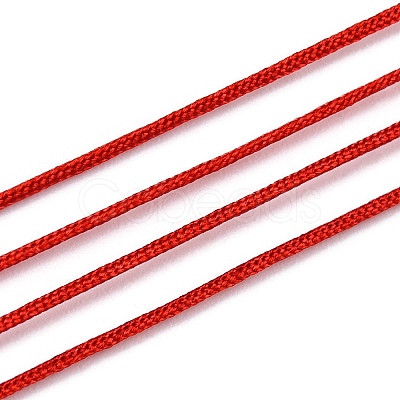 Nylon Chinese Knot Cord NWIR-C003-01B-24-1