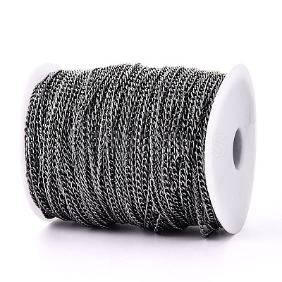 Aluminium Curb Chains CHA-N004-07B-1