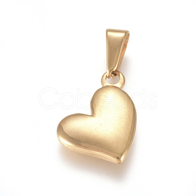 PVD Vacuum Plating 304 Stainless Steel Charms STAS-I127-068G-01-1