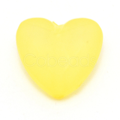 Opaque Acrylic Beads SACR-CJC0001-01B-1