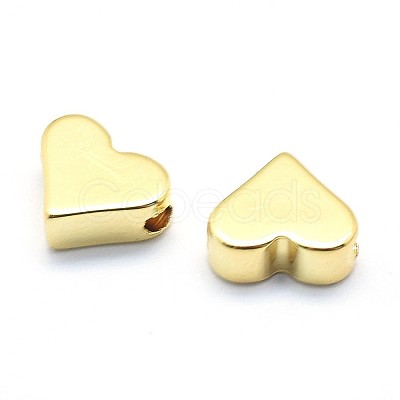 Brass Beads X-KK-P155-78G-NR-1