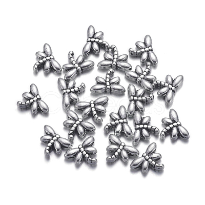 Tibetan Silver Beads X-AB45-1