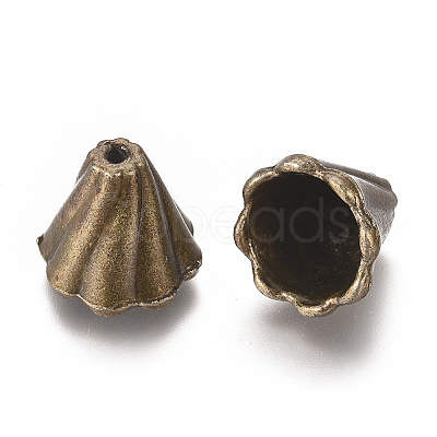 Tibetan Style Bead Cone LS-TIBEB-EA10181YKG-AB-FF-1