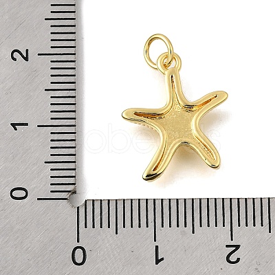 Brass Pendants KK-U072-17G-1