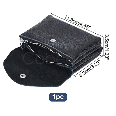 Leather Coin Purse AJEW-WH0314-130A-1