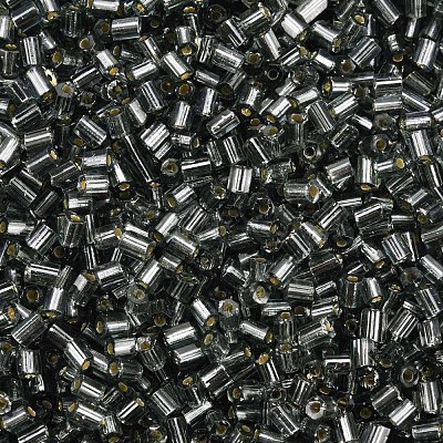 8/0 Glass Bugle Beads SEED-S032-07A-52-1