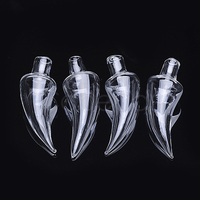 Handmade One Hole Blown Glass Globe Bottles BLOW-T001-33A-1