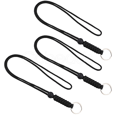 Polyester Keychains KEYC-WH20005-014B-1