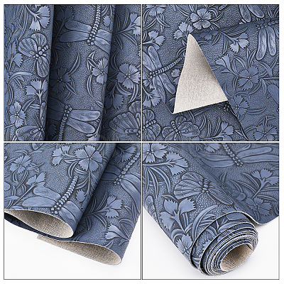 PU Leather Fabric DIY-WH20055-025C-1