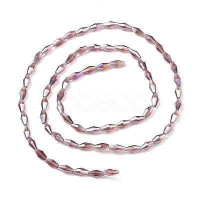 Transparent Glass Beads GLAA-P001-02A-08-1