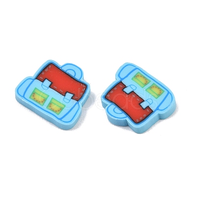 Handmade Polymer Clay Cabochons CLAY-A007-18B-1