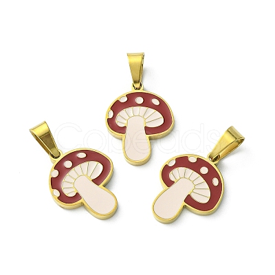 Ion Plating(IP) 304 Stainless Steel Manual Polishing Pendants STAS-C075-24G-1