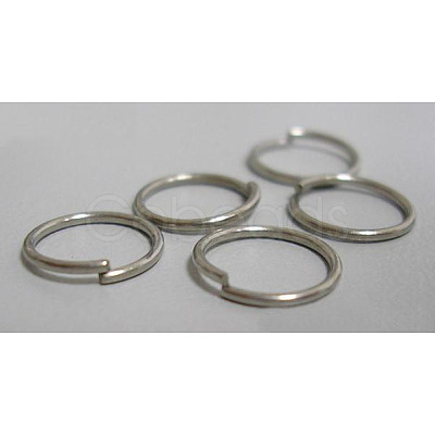 Non-Tarnish 304 Stainless Steel Open Jump Rings X-STAS-E066-07-5.5mm-1