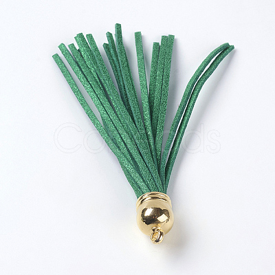Faux Suede Tassel Big Pendant Decorations X-FIND-T003-A42-1