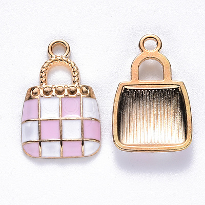 Alloy Enamel Pendants X-ENAM-N054-006A-1