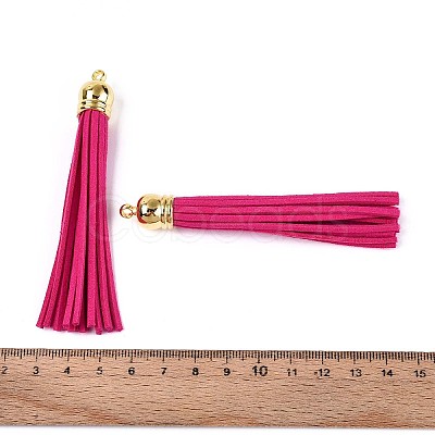 Faux Suede Tassel Pendant Decorations FIND-T003-A33-1