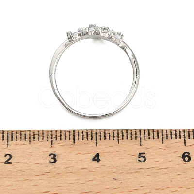 Brass Finger Cup Peg Ring Settings KK-L184-48P-1