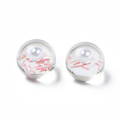 Translucent Acrylic Cabochons TACR-N006-14E-1