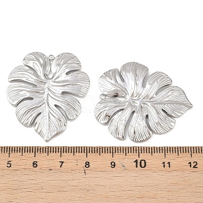 304 Stainless Steel Pendants STAS-P424-05P-1