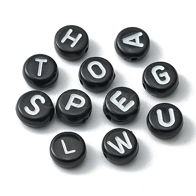 520Pcs 26 Style Opaque Acrylic Beads SACR-YW0001-51-1