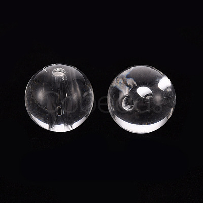 Transparent Acrylic Beads X-MACR-S370-A16mm-001-1