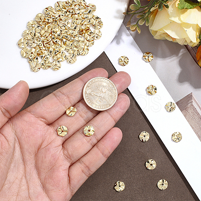 90Pcs Brass Beads KK-BBC0025-87C-1