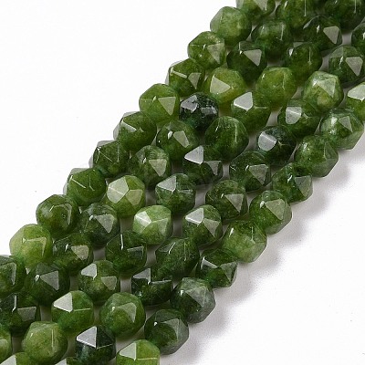 Natural Quartz Beads Strands G-G990-B03-H-1