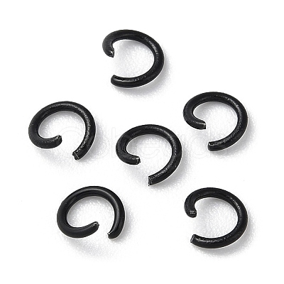 Ion Plating(IP) 304 Stainless Steel Open Jump Rings STAS-H467-03B-4mm-B-1