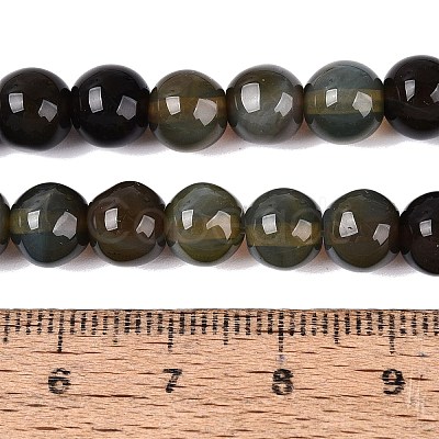 Imitation Lamowork Glass Beads Strands GLAA-Q106-07A-01-1