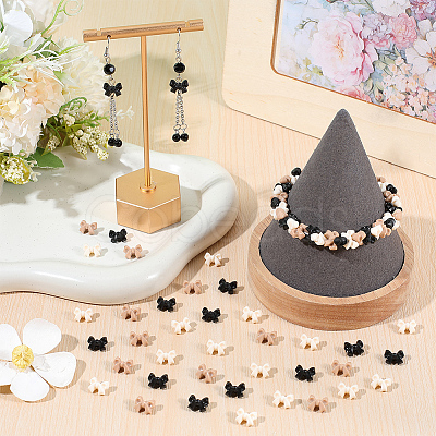500Pcs Opaque Acrylic Beads SACR-PA0001-21A-1