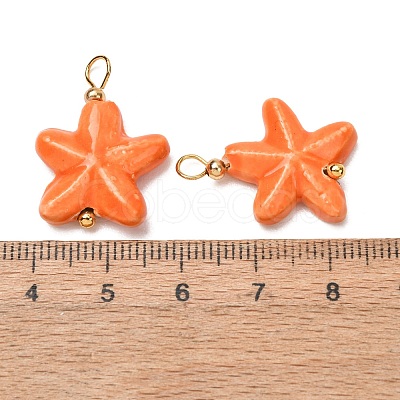Handmade Porcelain Pendants PR-CBAC347-06F-1