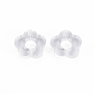 Transparent Acrylic Beads TACR-T003-17B-01-1