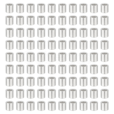 90Pcs 925 Sterling Silver Spacer Beads FIND-PH0059-78B-1