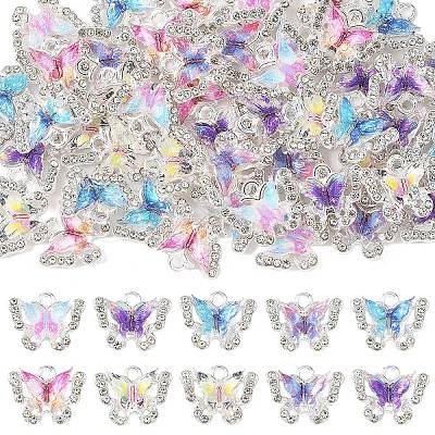 10Pcs Alloy Pendants FIND-YW0009-29-1