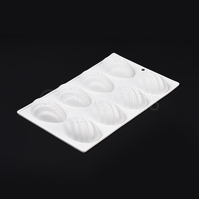 DIY Half Easter Surprise Eggs Food Grade Silicone Molds DIY-E060-03F-1
