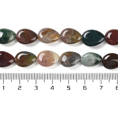 Natural Indian Agate Beads Strands G-K357-A18-01-1