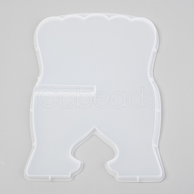 DIY Book Stand Silicone Molds DIY-I046-01-1