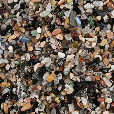 Natural Mixed Gemstone Beads X1-G-J402-01A-1