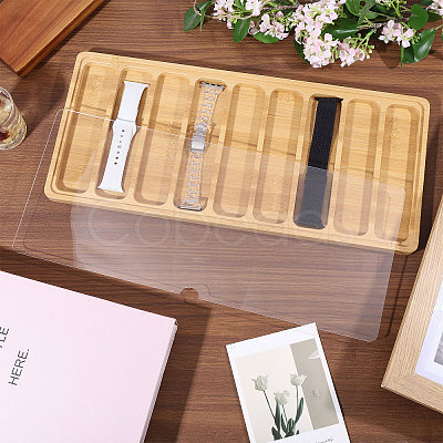 Wooden Watch with Storage Case DIY-WH0888-832-1