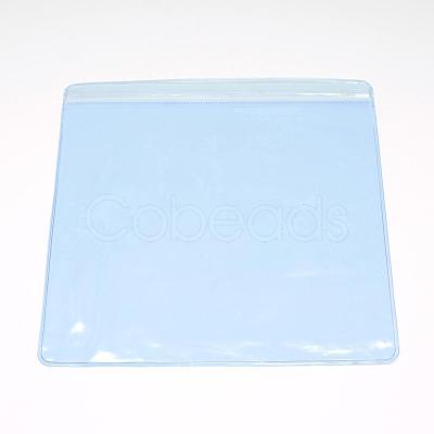 Square PVC Resealable Packaging Bags OPP-R005-12x12-1