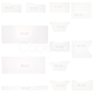 Acrylic Card Bag Templates DIY-WH0304-816-1