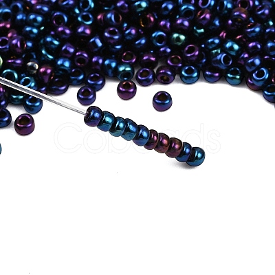 12/0 Grade A Round Glass Seed Beads SEED-Q008-F604-1