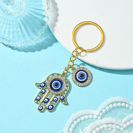 Alloy Enamel Keychain KEYC-YW00075-01-1