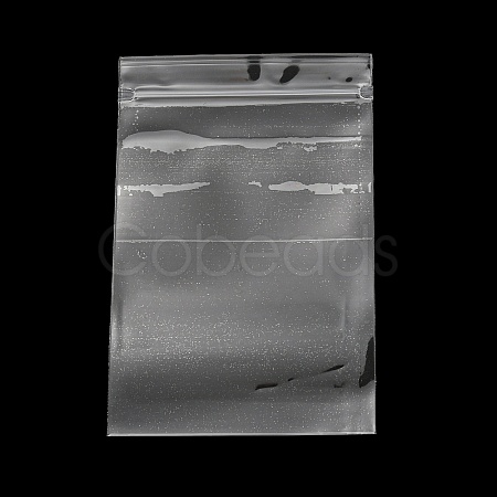 Transparent Plastic Resealable Packaging Bags OPP-Q005-01C-1