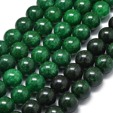 Natural Malaysia Jade Beads Strands G-L645-A01-14mm-17-1
